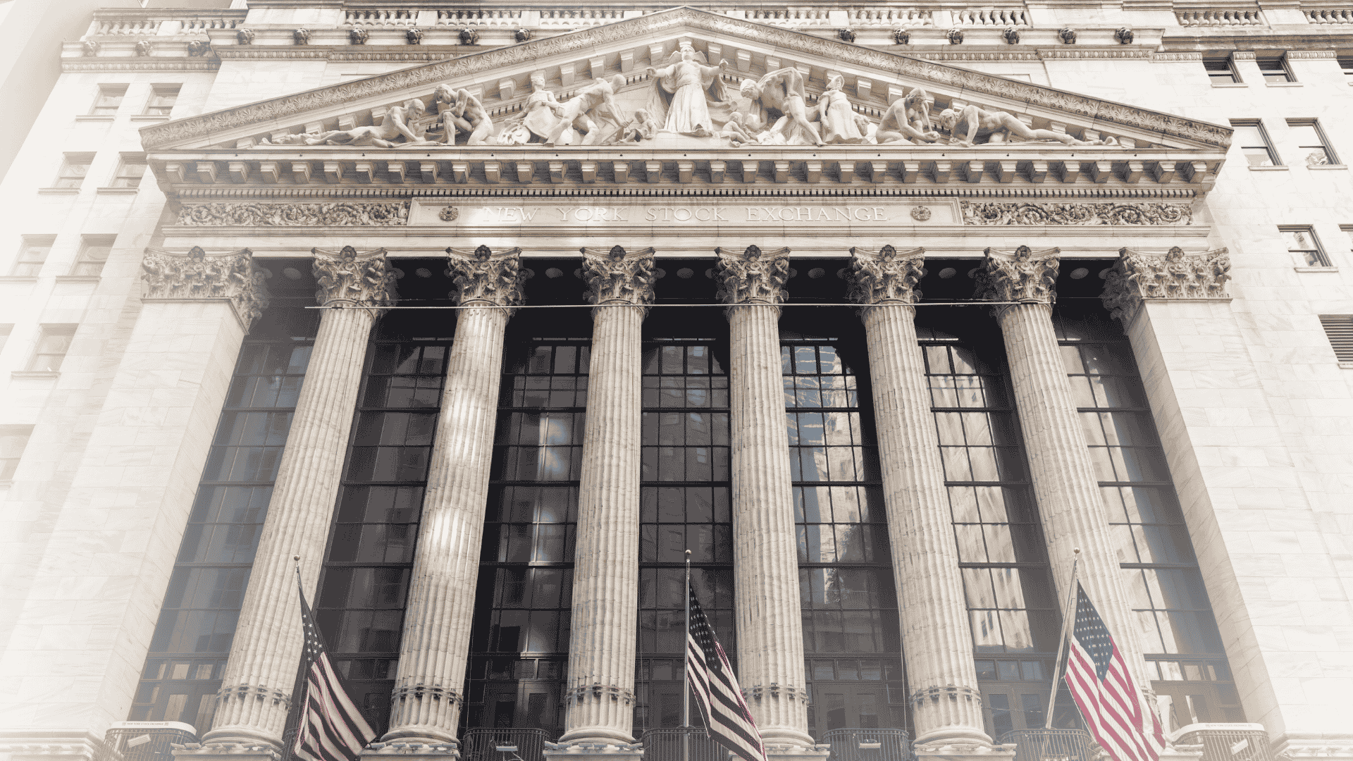 B&ouml;rsenhandel an der New York Stock Exchange