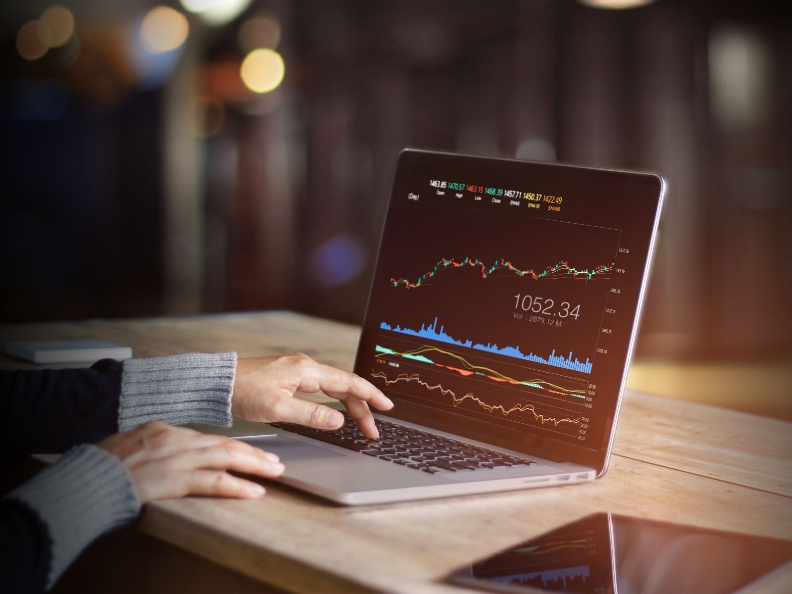 Redaktionelle Arbeit an Termin-B&ouml;rse daily